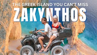 Zakynthos Greeces MustSee Island Paradise  Zante Travel Vlog [upl. by Brody132]