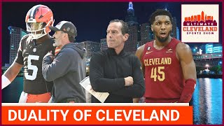 The Cleveland Cavaliers are the NBAs BEST team and the Browns might be the NFLs WORST [upl. by Owen]