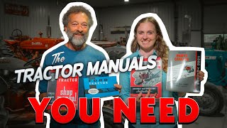 Which Manual Do You Need Operators Parts Service Shop Inside Look at Repair Manuals [upl. by Huppert]