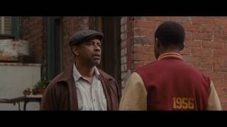 Fences 2016 Troy vs Cory fight scene 1080p High quality [upl. by Nimajaneb136]