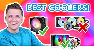 Best CPU Coolers to Buy in 2024 👀 Testing The Most Popular Air amp Liquid Coolers [upl. by Keli]