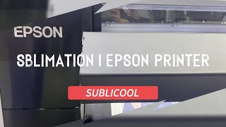 Lets See the 2024 NEW Epson Sublimation Printing Machine [upl. by Mari82]