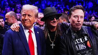 Trump posts epic video thanking UFC fans Dana White [upl. by Nylarac694]