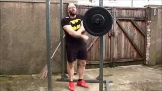 Jason Blaha Teaches You How To Squat [upl. by Dody103]