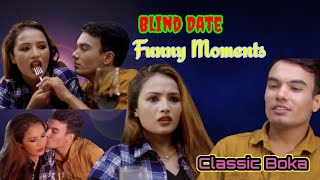 Blind Date Funny Moments  Classic Boka Devendra Episode 45 [upl. by Karlow]