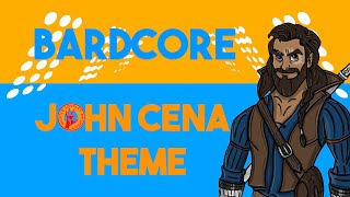 John Cena theme  Vocal Bardcore Real Instruments [upl. by Booma]