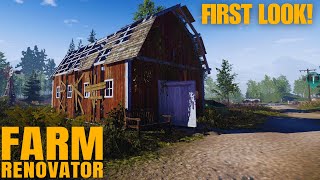 First Look At A New Game Farm Renovator Is It Any Good [upl. by Hedvige]