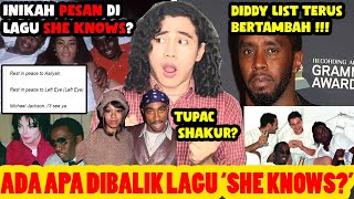 Konspir4si J Cole She Knows Punya Kaitan Dengan Kasus P Diddy [upl. by Pettit]