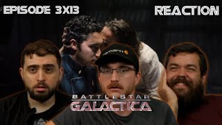 Battlestar Galactica 3x13 Taking a Break From All Your Worries Reaction [upl. by Tijnar]