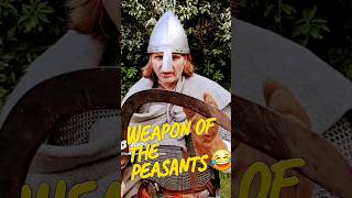 How Peasants Turned the Scythe into a Weapon 🤯🌾🔪 Vikings Tools Shorts [upl. by Orrin]