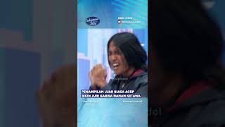 Mas David Auto SHOCK Lihat Penampilan Acep IndonesianIdol Idol2Dekade [upl. by Nedak697]