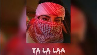 Dystinct  ya la laa  english lyrics slowed [upl. by Reichel938]