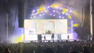 Gasoline by I Prevail LIVE  PNC Music Pavilion Charlotte NC 8324 [upl. by Eeslek]