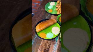 Banglore Style Masala Dosa  Challa Punugulu  Chennapatnam Gachibowli  Nom Nom Foodie [upl. by Caplan]