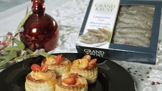 Grand Krust recipe  Prawns in béchamel sauce [upl. by Aneleh]