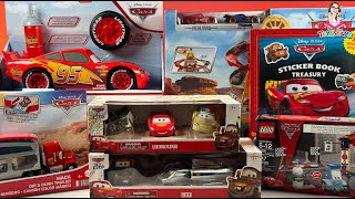 Disney Pixar Cars Collection Unboxing Review  Lightning McQueen Bubble RC Car [upl. by Teague865]