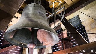 Echternach LU Basilica of Saint Willibrord bells  Glocken  Cloches  VIDEO NR 1000 [upl. by Annavoj]