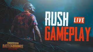 Full Rush Gameplay ❤️👍 BGMI live [upl. by Anirec]