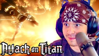 Your Son is a Soldier 👊  Attack On Titan 1x3 FIRST TIME REACTION [upl. by Thera]