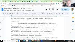 Linguistics 11 Morphology Review for Midterm amp Final [upl. by Saxen]