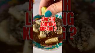 LONTONG KUPANG makanan khas Jawa Timur lontongkupang travelingvlog kuliner [upl. by Fonzie631]