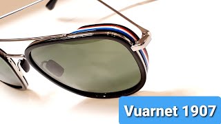 Vuarnet Edge 1907 Sunglasses OverviewReview [upl. by Erdnassac]