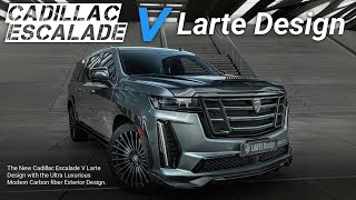 The Cadillac Escalade V  Widebody kit by Larte Design cadillac escalade lartedesign [upl. by Harty]