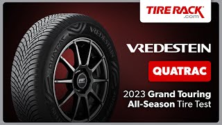 Testing the Vredestein Quatrac 2023  Tire Rack [upl. by Miett]