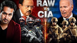 RampAW vs CIA  Exposing SECRET RIVALRY Since Independence [upl. by Casey]