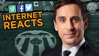 Gary Neville Appointed Valencia Head Coach  Internet Reacts [upl. by Brandice]