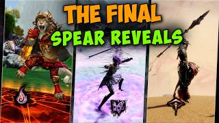 Ranged Erupting Elementalist IS FINALLY HERE Final 3 Spears Revealed [upl. by Rugg]