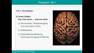 Präsentation Neuropsychologische Grundlagen des Lernens Teil 1 [upl. by Raskin]