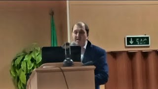 Intervention du Dr RAHIM Aux Premières Journées dEndocrinologieDiabetholgie [upl. by Aleyak]