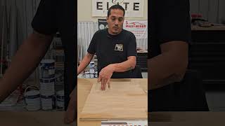 Staining White Oak woodfinish cabinetstaining finefinish [upl. by Repip]