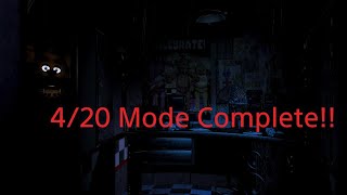 Five Nights at Freddys PS5 420 Mode Complete [upl. by Okkin]