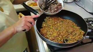 How to Make Fried Rice  Authentic Chinese Style Fast and Easy recipe [upl. by Ille892]