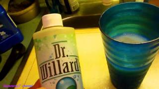 EXPERIMENT Liposomal Vitamin C amp Willard Water Dark [upl. by Anib600]