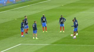 Ousmane Dembélé ● Benjamin Mendy ● Presnel Kimpembe ● France vs Spain 2017 [upl. by Attenauqa]