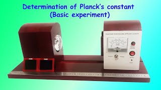 Plancks Constant Experiment [upl. by Tayler913]