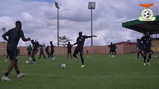 Inside Training Chipolopolo prepare for Les Sao [upl. by Wolff519]