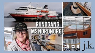 MS Nordnorge  Schiffsrundgang  Full Ship Tour [upl. by Kayley]