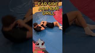 Far Side Armbar Submission Drillshorts [upl. by Ronile]