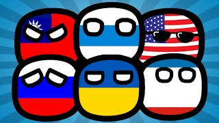 Countryballs WW3 In A Nuthsell [upl. by Agnes]