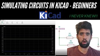 KiCad Tutorial  How to simulate circuits in KiCad for beginners [upl. by Aphrodite]