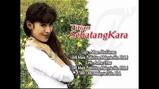 Fauziah Latiff  Titian Sebatang Kara Official Music Video [upl. by Kerianne371]