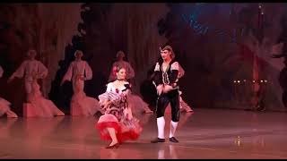 NUTCRACKER  Spanish Dance Alisa Rusina amp Roman Malyshev  Mariinsky Ballet [upl. by Sehcaep887]