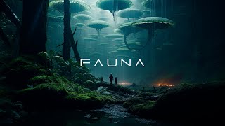 Fauna  Ethereal Meditative Space Ambient  Relaxing Ambient Music for Sleep [upl. by Eiraminot]