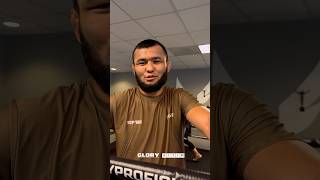 Kubanych “OMOK” Abdisalam uulu OPEN WORKOUT in the GLORY PRO FIGHT [upl. by Alida]