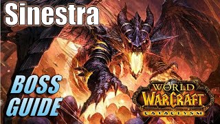 SINESTRA BOSS GUIDE  Bastion of Twilight [upl. by Htur]