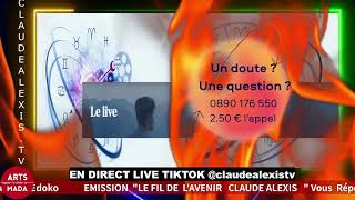 quotLE FIL DE LAVENIR quot Avec CLAUDE ALEXIS 04092024 [upl. by Ugo]